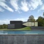 Fantastic Design in Holiday Residence from UNStudio: Fantastic Design In Holiday Residence From UNStudio   Pool