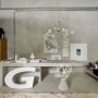 GT House, A Modern Apartment Ideas in Brazil: GT House, A Modern Apartment Ideas In Brazil   Working Desk