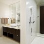 Great Contemporary Apartment Design in New York: Great Contemporary Apartment Design In New York   Bathroom