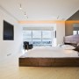Great Contemporary Apartment Design in New York: Great Contemporary Apartment Design In New York   Bedroom