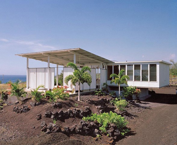 Hawaiian Small Cottage, A Environmentally Friendly House Design