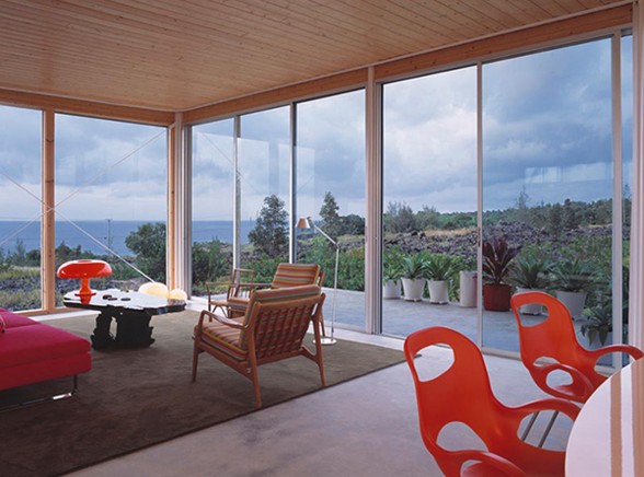 Hawaiian Small Cottage, A Environmentally Friendly House Design - Interiors