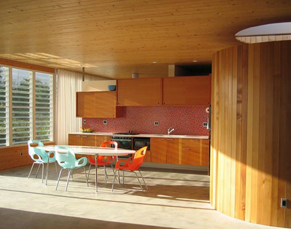 Hawaiian Small Cottage, A Environmentally Friendly House Design - Livingroom
