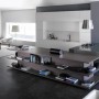 Integrated Living Room and Kitchen, Innovative Interior Ideas