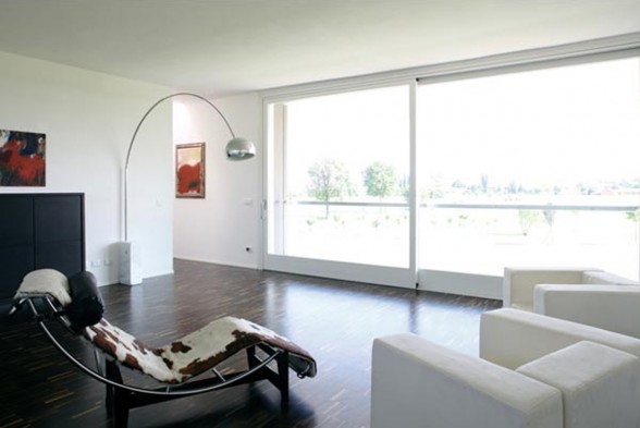 Italian Modern and Minimalist House Design from Andrea Oliva - Interiors