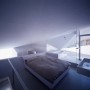 Japanese Concrete House Design with Small Building Concept: Japanese Concrete House Design With Small Building Concept   Bedroom