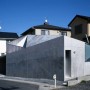 Japanese Concrete House Design with Small Building Concept: Japanese Concrete House Design With Small Building Concept   Exterior