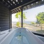 Japanese Workshop Homes Design with Barn House Style: Japanese Workshop Homes Design With Barn House Style   Bathroom