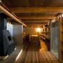 Japanese Workshop Homes Design with Barn House Style: Japanese Workshop Homes Design With Barn House Style   Interiors