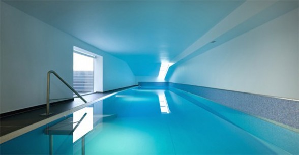 Luxurious House Design with Indoor Swimming Pool by Eva Harlou ...