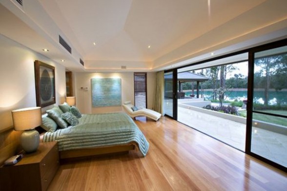 Luxury House Design with Resort Style - Bedroom