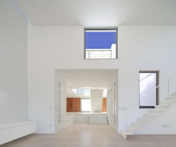 Minimalist Architecture in Contemporary House Design - Interior