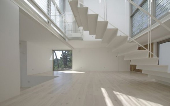 Minimalist Architecture in Contemporary House Design - Staris
