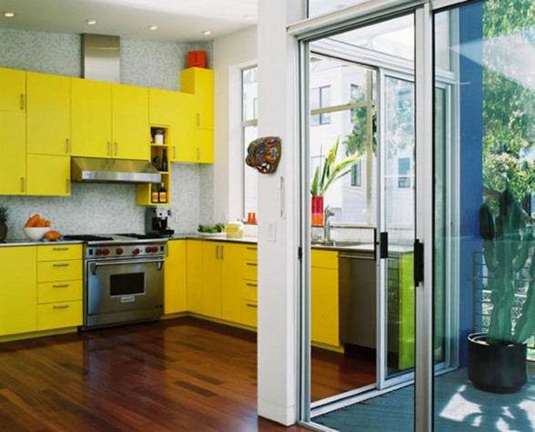 Modern Home in San Francisco by Craig Steely - Kitchen