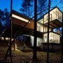 Modern Houses in Forest Environment, A Slop Home Design: Modern Houses In Forest Environment, A Slop Home Design