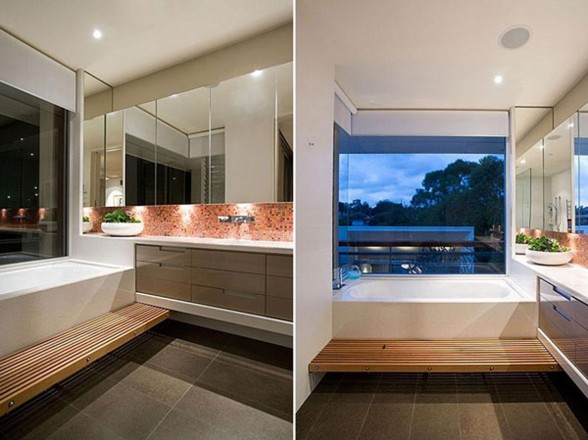 Modern and Cozy Residence with Natural View - Bathroom