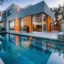 Passive Solar House, Beautiful Contemporary Home Design in Texas: Passive Solar House, Beautiful Contemporary Home Design In Texas   Swimming Pool