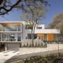 Passive Solar House, Beautiful Contemporary Home Design in Texas: Passive Solar House, Beautiful Contemporary Home Design In Texas   Yard