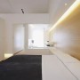 Redecorated Loft Apartment with White Finishing Walls Ideas from JM Architecture: Redecorated Loft Apartment With White Finishing Walls Ideas From JM Architecture   Bedroom