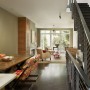Rooftop Garden in Modern Townhouse Architecture: Rooftop Garden In Modern Townhouse Architecture   Dining Room