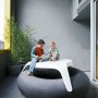 S-House, Block House Design by VMX Architects: S House, Block House Design By VMX Architects   Playing Ground