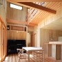 Simple Design Wooden House Architecture in Japan: Simple Design Wooden House Architecture In Japan   Dining Room