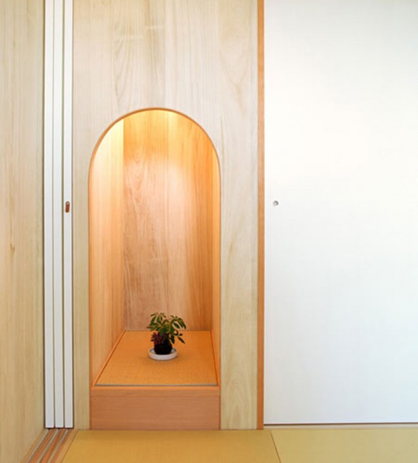 Simple Design Wooden House Architecture in Japan - Pot