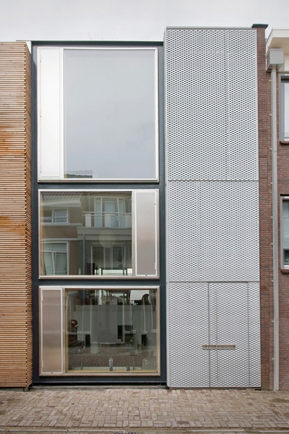 Spacious Block House Ideas in Holland