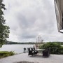 Sweden Lakeside Villa with Contemporary Design and Cottage: Sweden Lakeside Villa With Contemporary Design And Cottage   Terrace