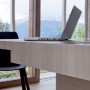The Fincube, Modern Architectural Design in Germany: The Fincube, Modern Architectural Design In Germany   Working Desk