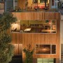Three Level House Plans, Wooden and Modern Architecture from Craig Steely