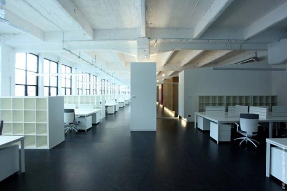 Torino Office Lab Design, The Toolbox - The Labs