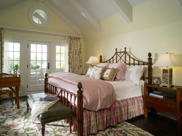 Traditional Luxury House Plans in New England - Bedroom