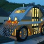 Unique and Modern House Plans, A Cars Shape Homes from Germany