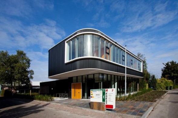 Verkerk Group Office Architecture Building from EGM Architects