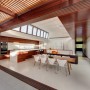 Wood Interiors and Exterior in Warmth Home Architecture: Wood Interiors And Exterior In Warmth Home Architecture   Dining Room