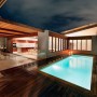 Wood Interiors and Exterior in Warmth Home Architecture: Wood Interiors And Exterior In Warmth Home Architecture   Swimming Pool