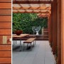 Wood Interiors and Exterior in Warmth Home Architecture: Wood Interiors And Exterior In Warmth Home Architecture   Terrace