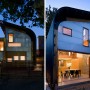 Wooden and Contemporary Australian Eco-House Design: Wooden And Contemporary Australian Eco House Design   Night View