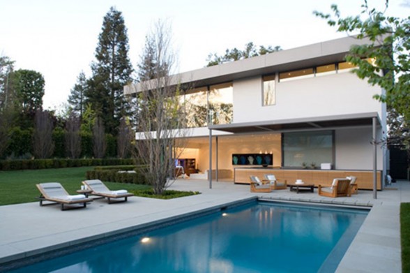 Astonishing Santa Monica Residence from Belzberg Architect - Swimming Pool