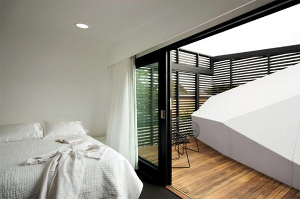 Australian Letterbox House, A Unique Architecture from McBride Charles Ryan - Bedroom