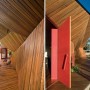 Australian Letterbox House, A Unique Architecture from McBride Charles Ryan: Australian Letterbox House, A Unique Architecture From McBride Charles Ryan   Terraces