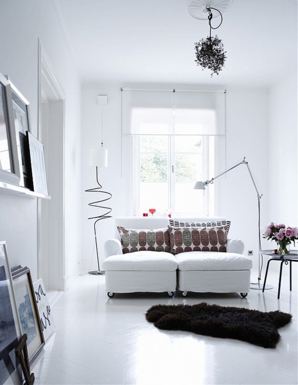 Black and White Themes, Contemporary Interior Design