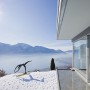 Bucerius House, Great Mountain House in Switzerland: Bucerius House, Great Mountain House In Italy   Balcony