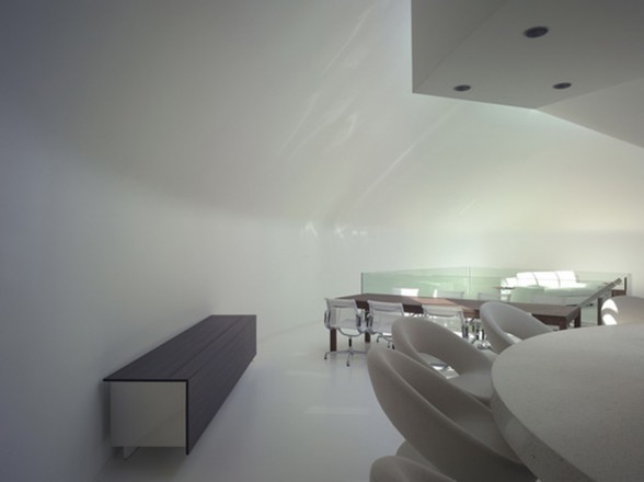 Cie Architecture Work, Villa Meindersma Design in Netherlands - Dinning Room