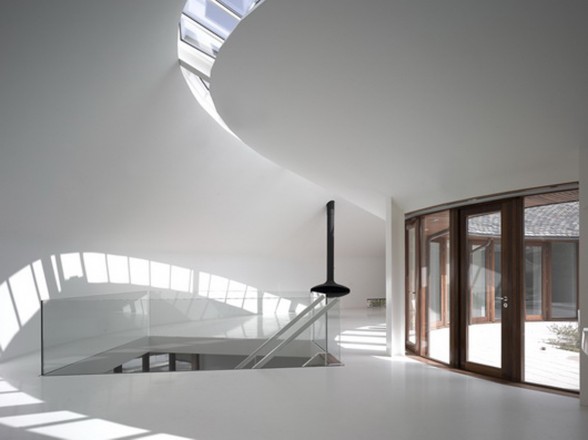 Cie Architecture Work, Villa Meindersma Design in Netherlands - Interior