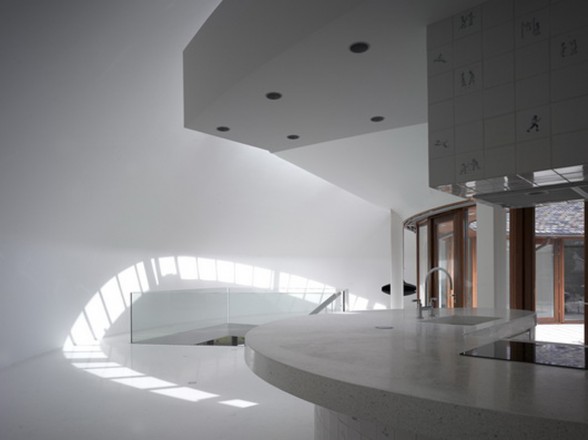Cie Architecture Work, Villa Meindersma Design in Netherlands - Kitchen