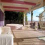 Colorful Beach House, Cheerful Design for Your Childs: Colorful Beach House, Cheerful Design For Your Childs   Balcony