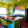 Colorful Beach House, Cheerful Design for Your Childs: Colorful Beach House, Cheerful Design For Your Childs   Kitchen