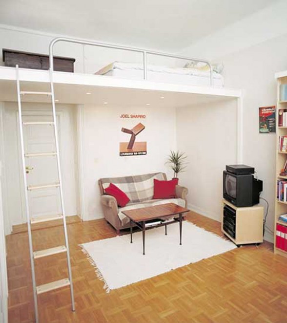 Compact Living Ideas for Small Sized Apartments